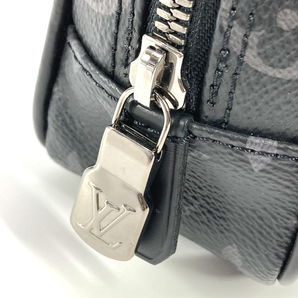 Louis Vuitton M43384 MonogramEclipse Trousse Toilette PM Clutch Multi-Pouch