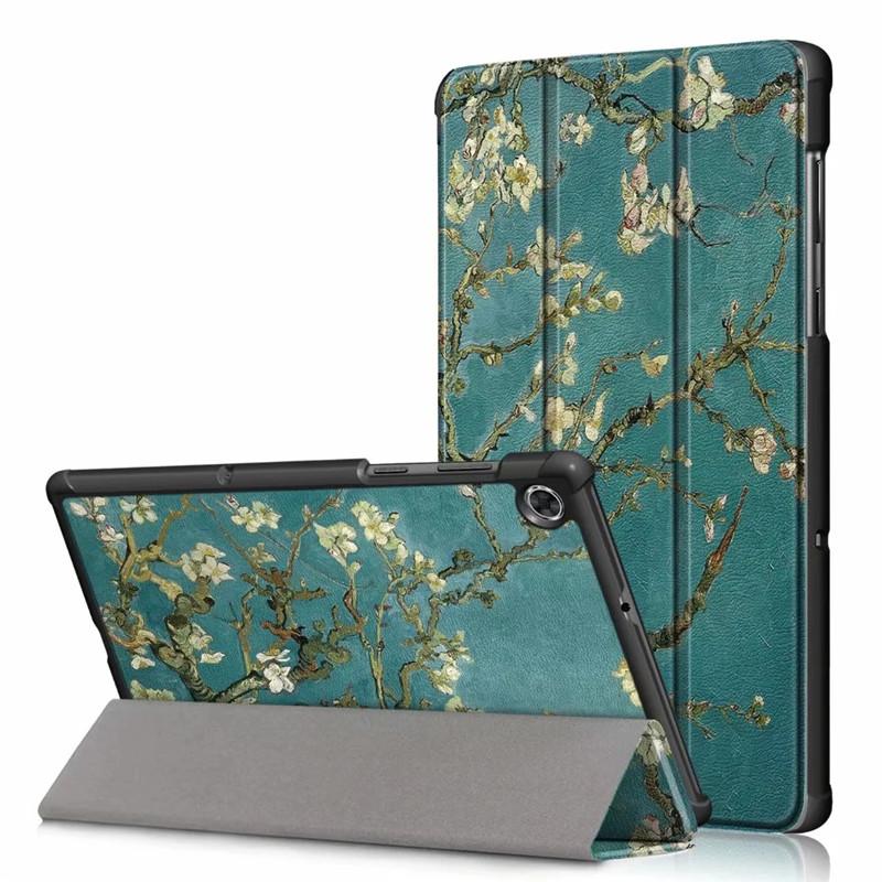 Kids Smart Cover For Tab M10 FHD Plus 10.3 Case TB-X606F TB-X606X M10 HD 2rd Gen TB-X306F X306X Folding Stand Tablet