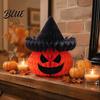 Indoor Hanging Props Halloween Honeycomb Ornament Pumpkin Spider Paper Party Atmosphere Supplies Decoration for Home Office Classroom Holiday