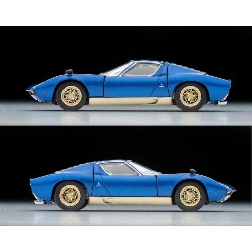 TOMYTEC Tomica Limited Vintage 1/64 LV Lamborghini Miura SV (Blue Metallic) Finished Product 336549