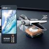 Solar-Powered Car Perfume Ornament: Long-lasting Solid Aroma Diffuser with Light Fragrance for Interior Decoration