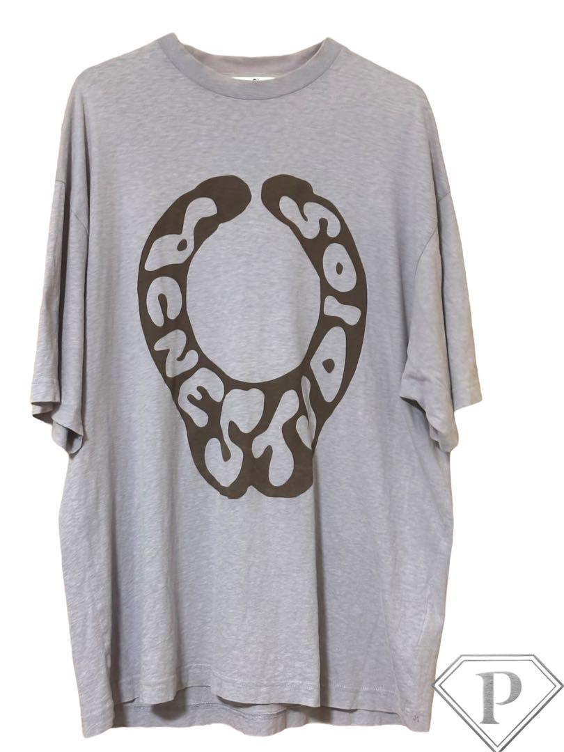 

[Б/У] Футболка Acne Studios Edlund с логотипом XXS, которую носил BTS