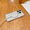 Magsafe Magnetisches Acryl für Apple 15 Promax Transparente Handyhülle für IPhone 14 Rundumschutz