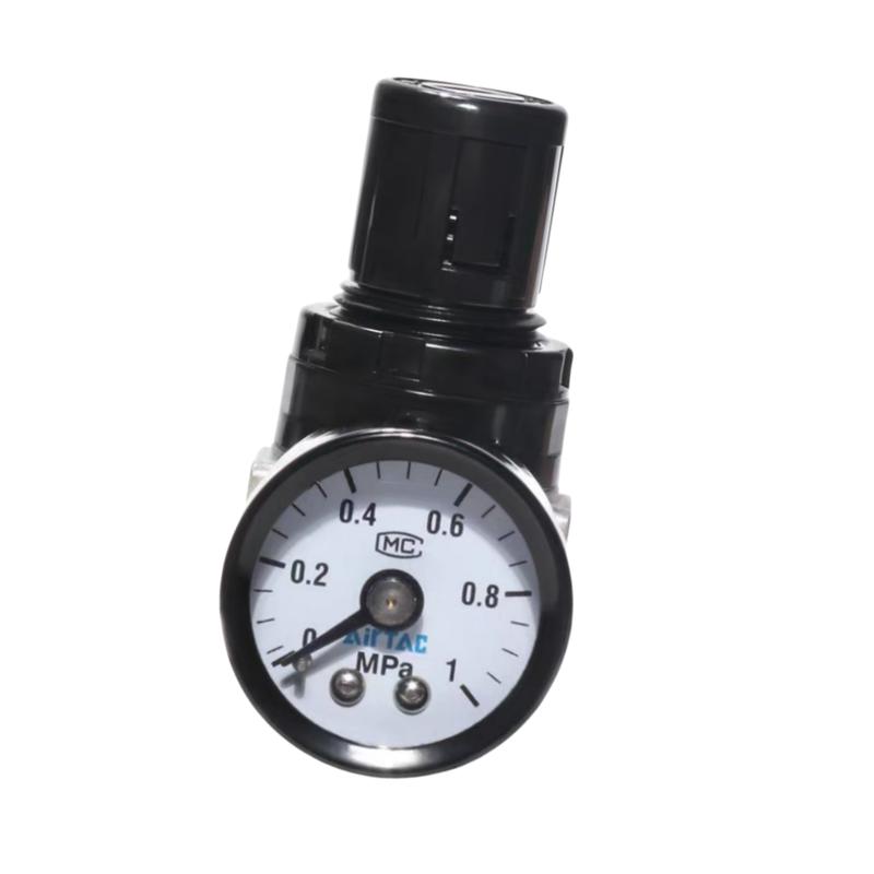 Airtac original SDR200-08/06/08L1 SDR100-06/M5/06L1/M5L1 regulator Air Compressor pneumatic  pressure reducing valve