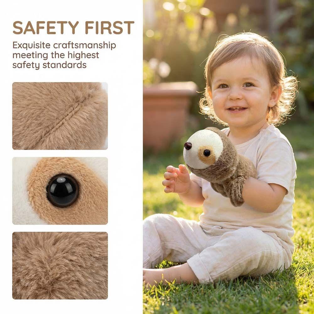 Sloth Sloth Slap Bracelet Wrist Style Plush Doll Slap Bracelet  Birthday Gift