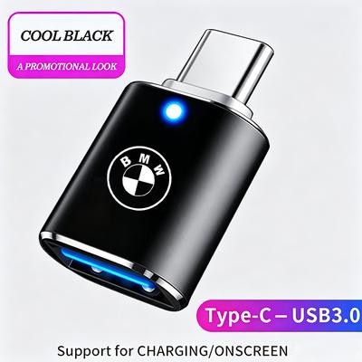 For M X1 X3 Data Line Type-C To USB Adapter High Speed Port Accessories Key Chain For BMW G80 G06 G07 G42 G14 G15 G16 F82 M1 M2 M3 M4 M5 M6