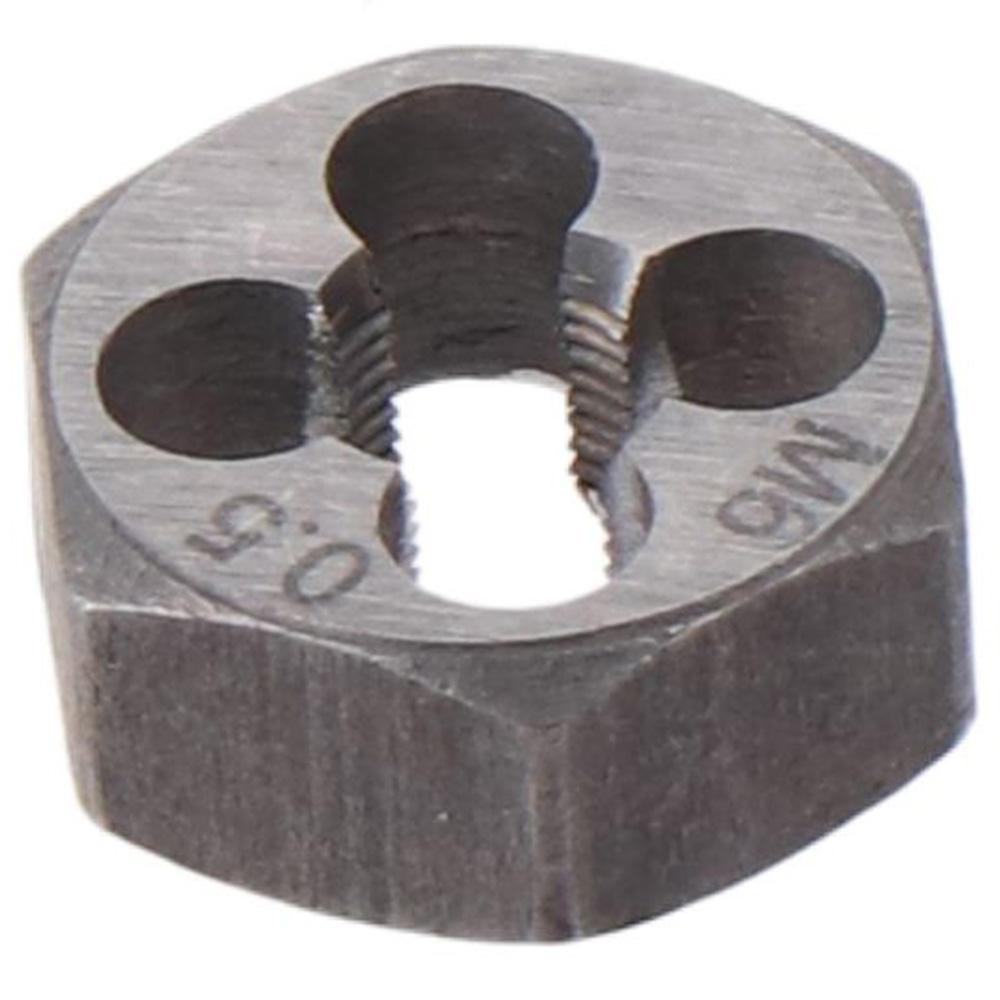 

Metric Hex Rethreading Die Hexagon Taper Wide Application M6x1.0