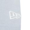 NEW ERA Short Sleeve Pocket Snow Gray Size XL Mini Brand Logo T-Shirt