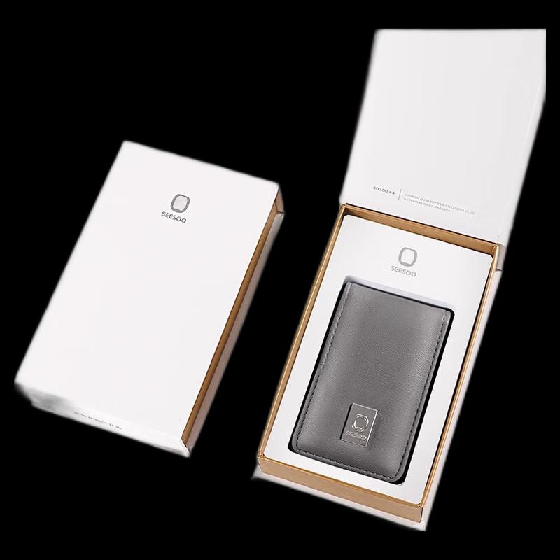 Qisu Zhixiang Portable Grey 3-Piece Nail Care Set