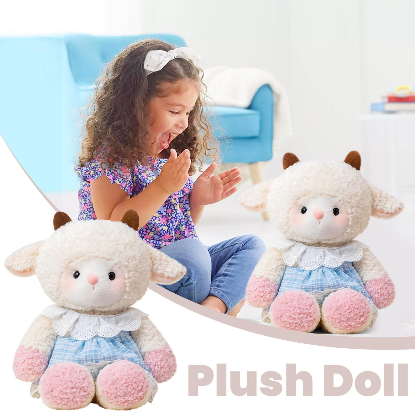 

Мила плюшева іграшка Плюшева лялька Плюшева лялька One Size