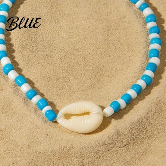 Tropical Vacation Anklets Bohemian Seashell Starfish Anklet Beach Foot Jewelry