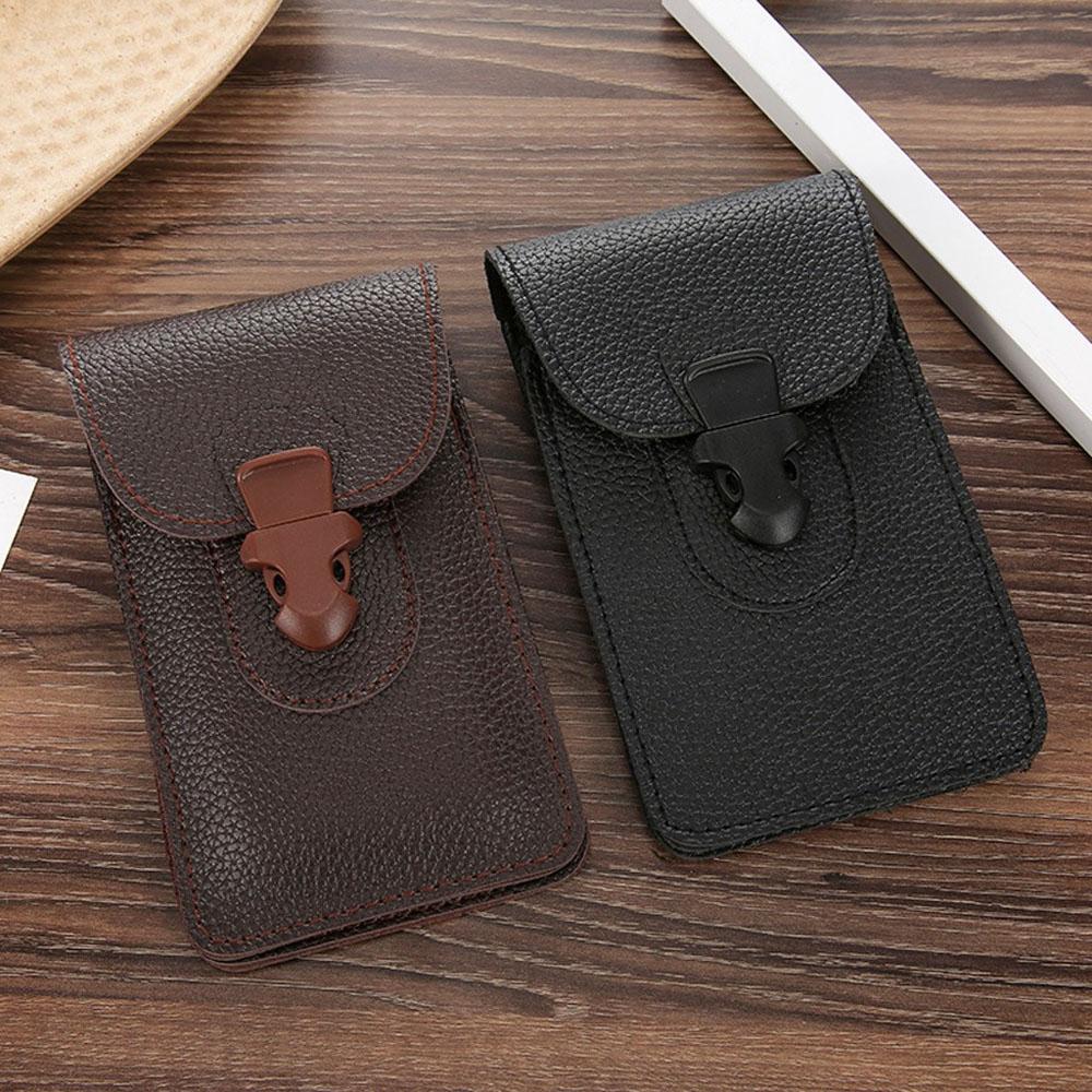 

For Phone Waist Bag Travel Tool Pouch Wallet Case Mobile Phone Bags Cell Phone Holster Phone Pouch чорний