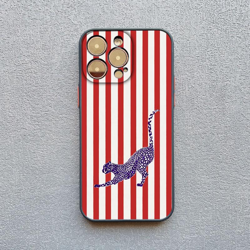 

Simple Cute Green And White Plaid Phone Case for Xiaomi Redmi Note 14 13 12 11 Pro Plus 4G 5G 12S 11S 10 9 9S 8 Redmi 10C Cover Redmi Note 14 4G