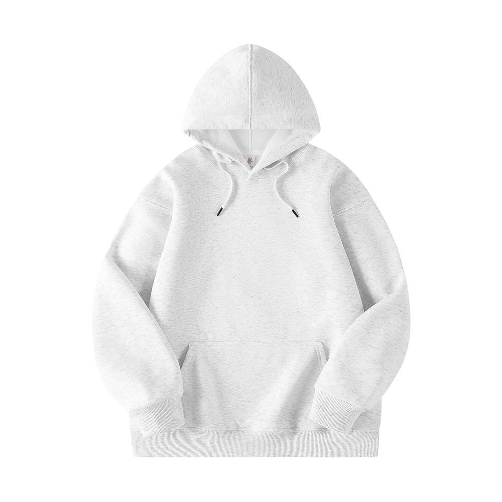 HT420 Winter 2025 Composite Super Soft 420g Outdoor Casual Warm Pullover Hoodie