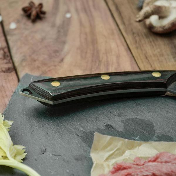 Handmade Forged Stainless Steel Kitchen Knife Fish Sculpture Knives Boning Knife Cleaver