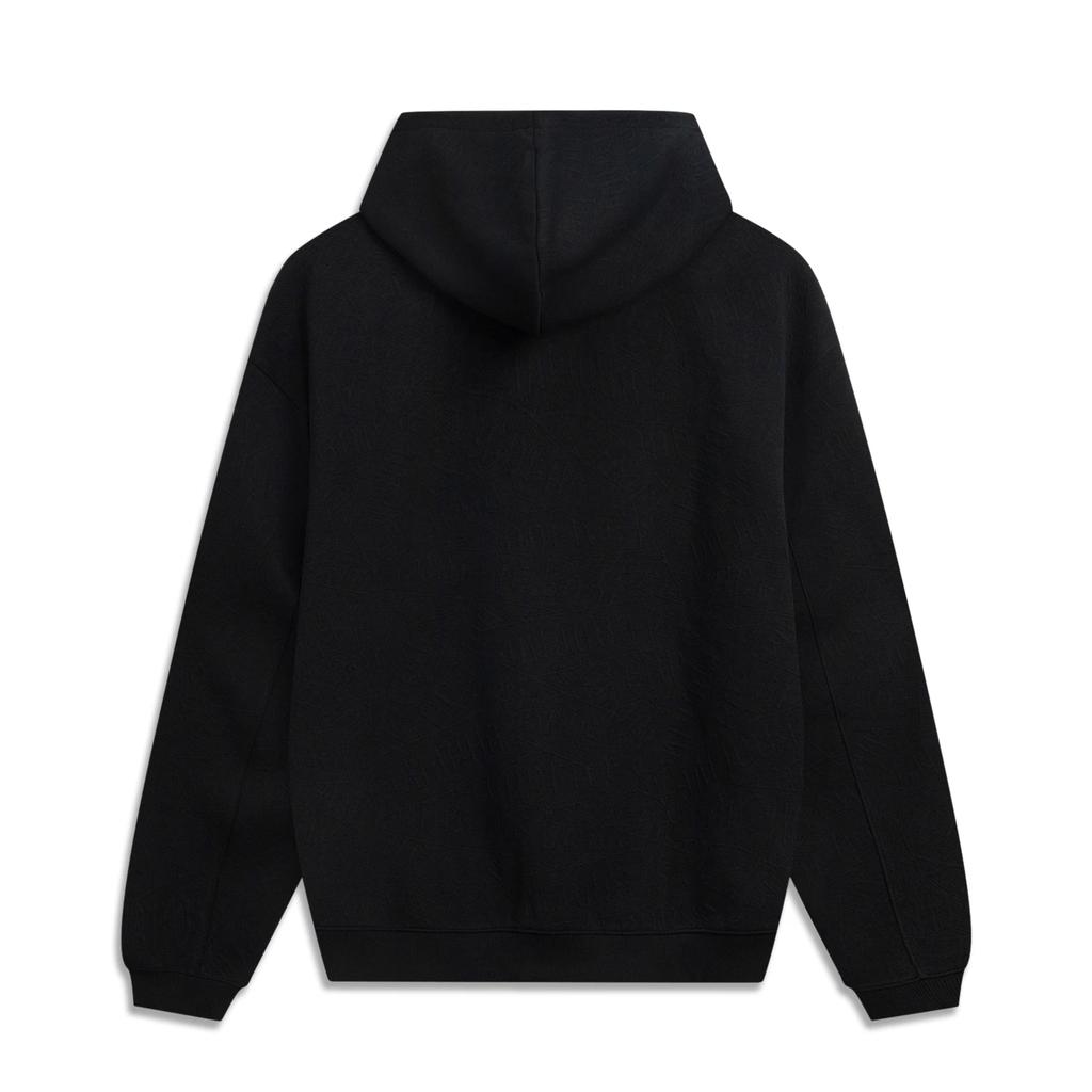 Li-Ning Badfive Solid Color Zip-Up Hoodie Men hoodies AWDV873-3