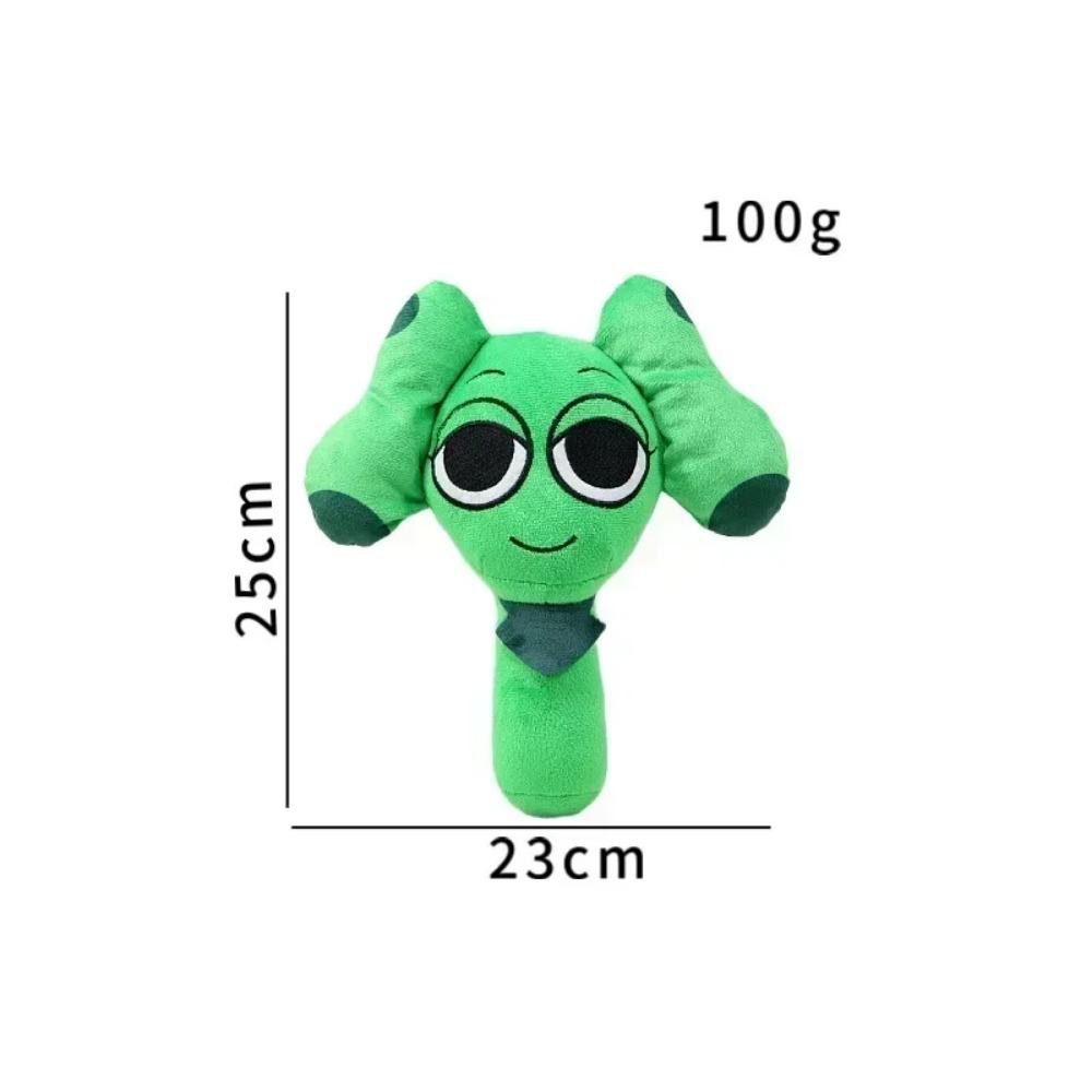 

Sprunki Мягкие игрушки Игра Sprunki Incredibox Мягкие куклы Фигурки Мультяшные мягкие игрушки Подушка для украшения Рождественский подарок на день рождения