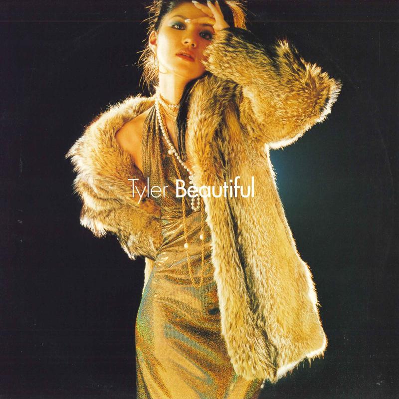 

12inch Record TYLER Beautiful BLVN9011 NONE Japan Japanese Club Dance Used