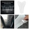 3D motorcycle accessories gas fuel transparent tank pad sticker decals motorbike protector for Yamaha Suzuki Honda KTM Kawasaki