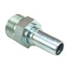 PTFE corrugated teflon hose end DN15, type BL M26x1.5, truck hoses PZL-Hydral