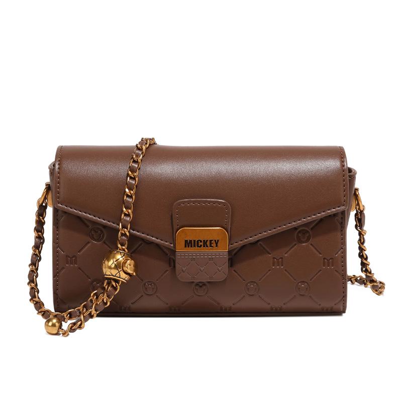 New Disney Mickey Series PU Crossbody Bag Women's Black BMK-71911B