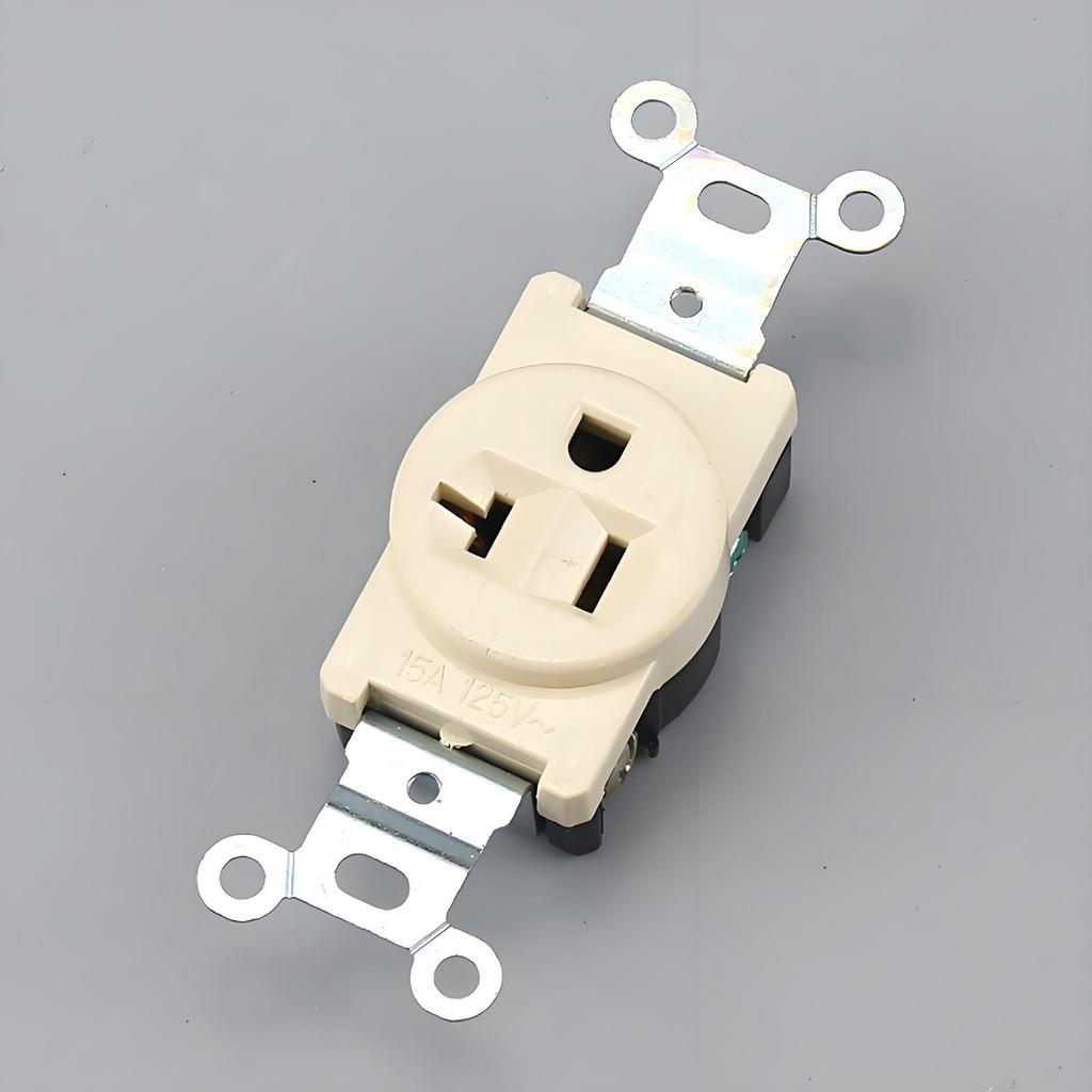U Series South American Style US Standard Wall Switch & Power Socket