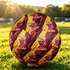 Personalized Size 5 Football AS Roma Pattern Outdoor Game Sports Ball Gift