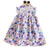 Girls' Flowery Cute Princess Dress - Summer Children's Casual Dress