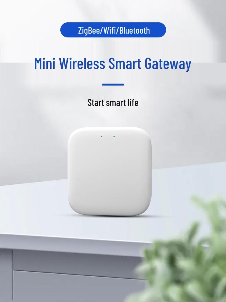 Zigbee Smart Tuya Multi-Mode Bluetooth Wireless Gateway Scene Linkage Hub