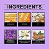Long-Lasting Underarm Treatment Stick - Refreshing Lavender Scent, Mild Anti-Perspiration, Skin-Friendly Body Care