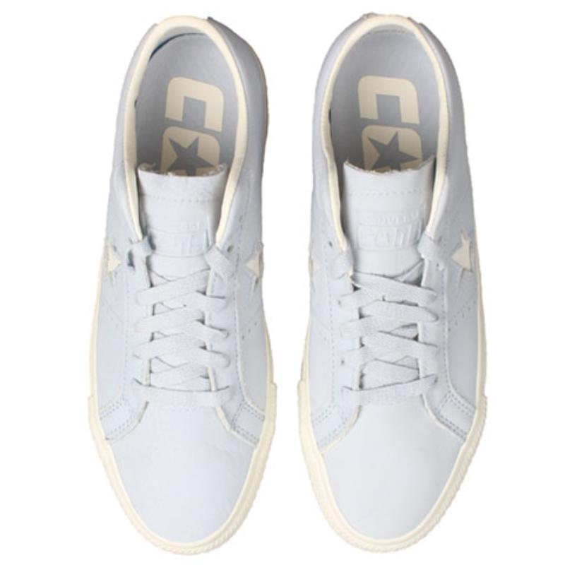 Converse One Star Pro Casual Vintage Low-Top Board Shoes Unisex Grey