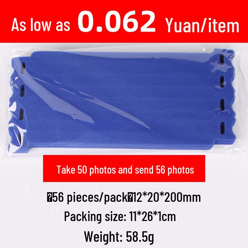 Velcro Cable Tie Nylon Strap for Cable Management and Storage