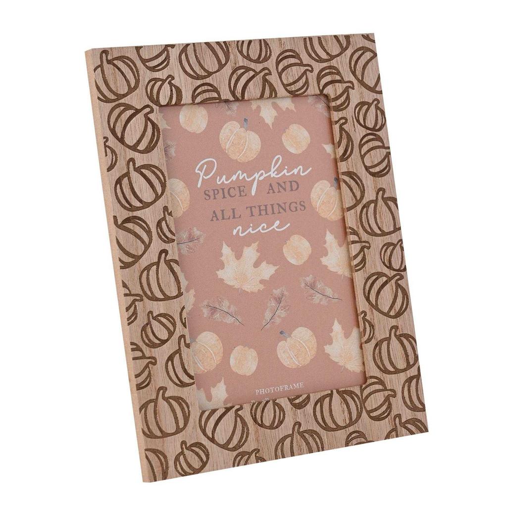 Country Living Pumpkins Photo Frame