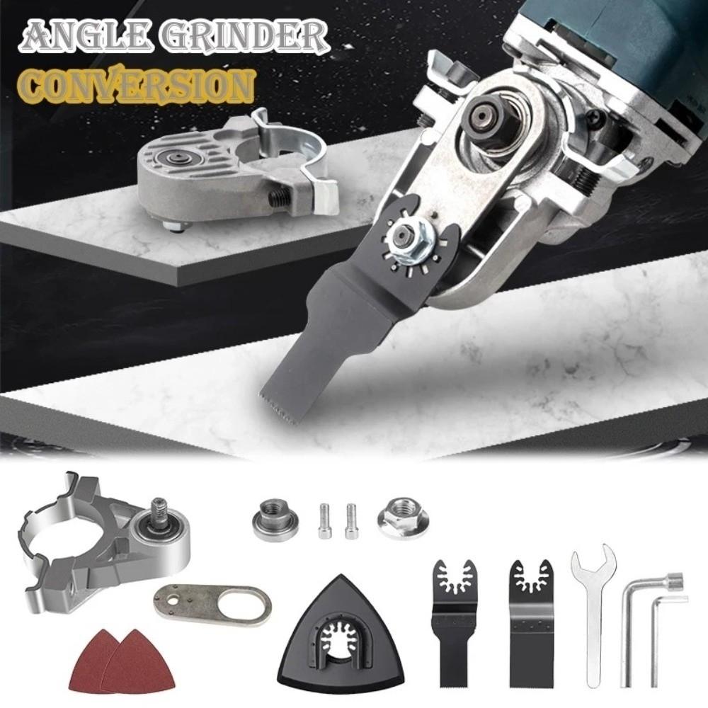 Metal Angle Grinder Conversion Head Tool Attachment Polisher Adapter  Multi Power Tool