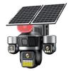 Solar-Powered 360° HD Night Vision Surveillance Camera with Free Lifetime Data & Mobile Remote Access