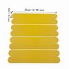 8Pcs Waterproof Stair Tread Anti-Slip Tape Luminous Stair Tread Tape Floor Warning Tape  Ladders