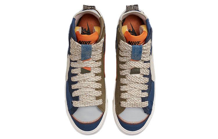 Nike Blazer Mid '77 Jumbo 'Voodoo Grey Fog Phantom' Femei DR0978-001