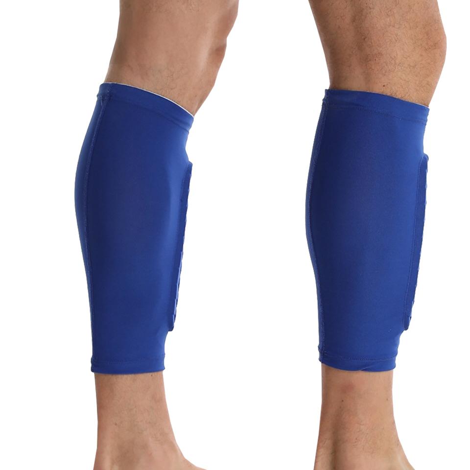 1Pcs Honeycomb Soccer Shin Guards Football Leg Calf Protective Gear Shield Sleeves Running Sports Support Guard