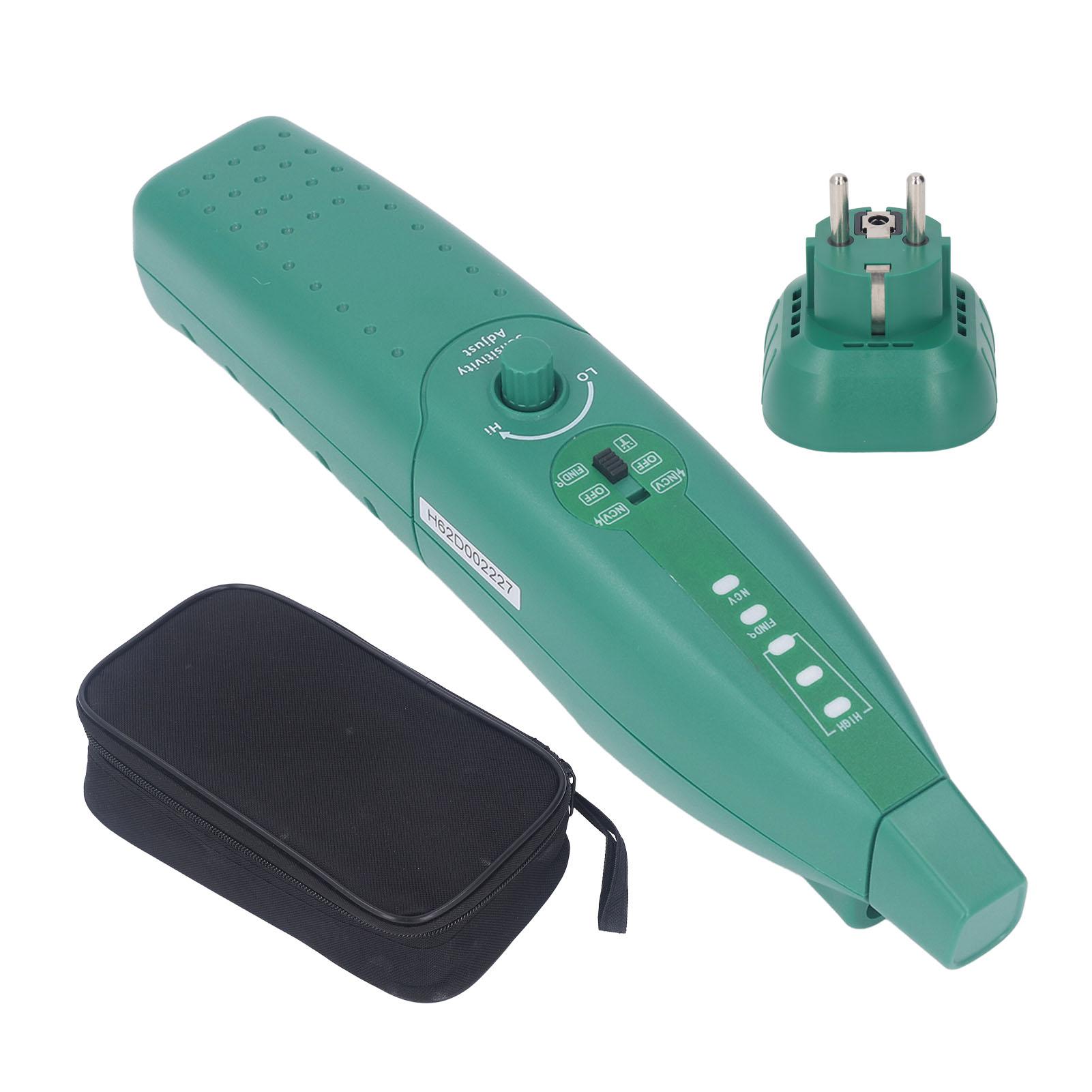 

Automatic Circuit Breaker Fuse Finder Electric Outlet Air Switch Socket Tester MS5902A