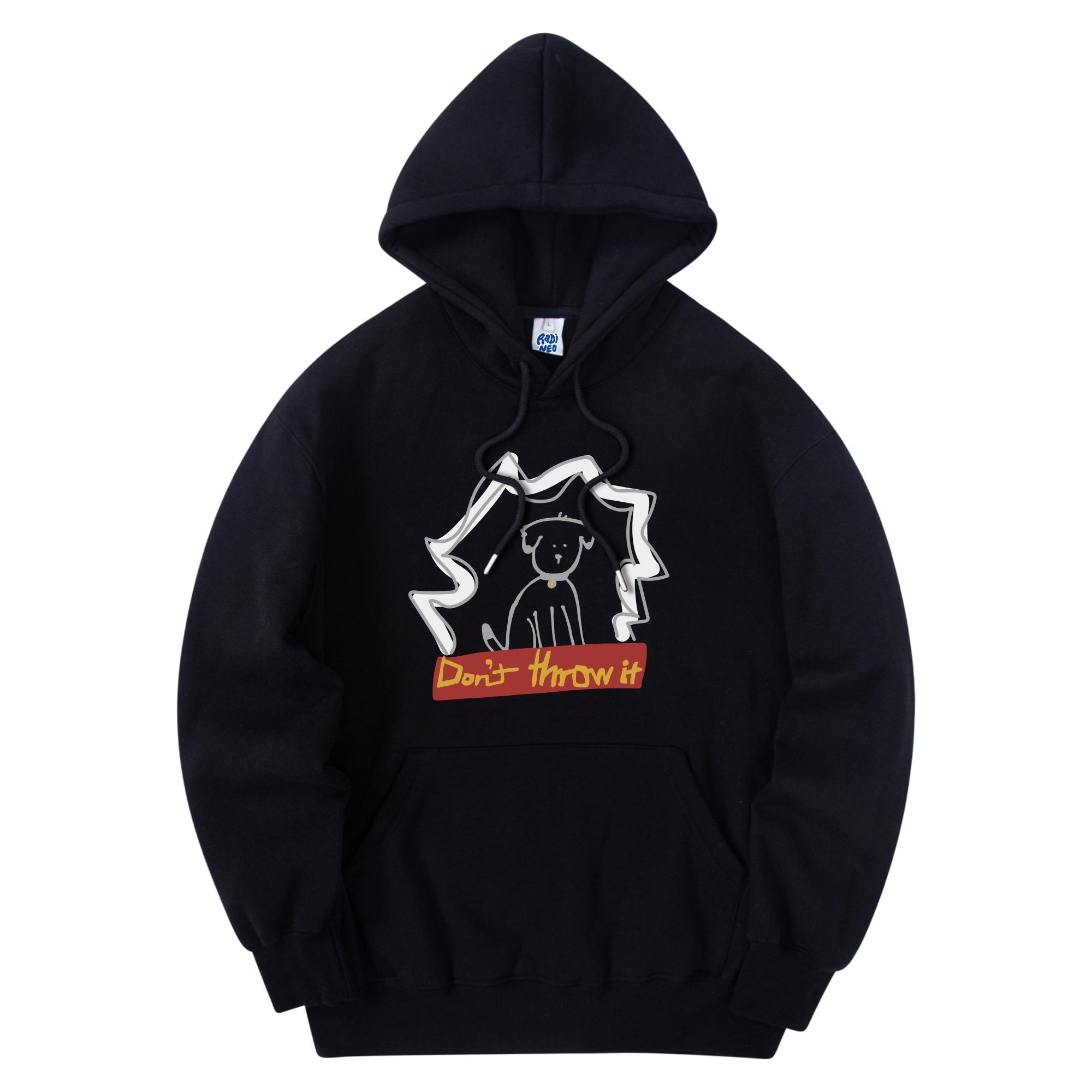 Radineo Notice 2 Худи Черное Black (Black)/L