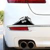 Car Sticker Waterproof Sticker Scratch Cover Decoration Funny Peeking 3D Big Eyes Sticker Car