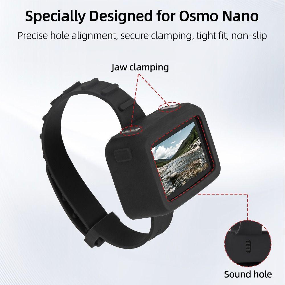 Protective Camera Expansion Wristband Camera Hand Strap for DJI Osmo Nano Action Camera Accessories