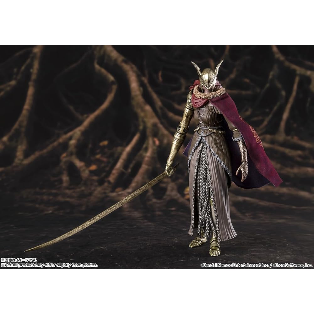 TAMASHII NATIONS S.H. Figuarts Elden Ring Mikela's Blade Action Figure 190mm PVC ABS Fabric Painted