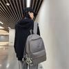 Schultasche Freizeitrucksack Damen Nylon bedruckt Studenten Schultasche Einfacher Rucksack Großhandel Mittelschüler Schultasche Rucksack Herren