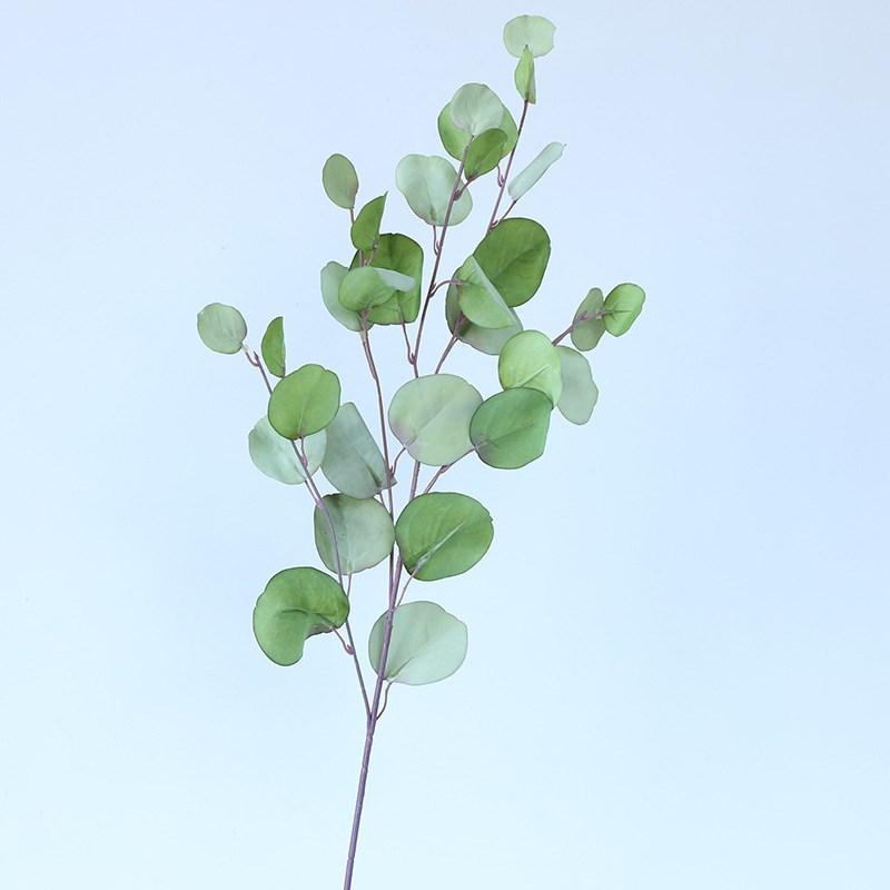 

Pink Eucalyptus Leaf Artificial Plants Wall Money Fake Flowers Arrangement Accessories Christmas Home Wedding Decoration 1PC зелёный