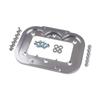 Aluminum Alloy Battery Replacement Tray Holder Mounting Compression Bracket For Optima Battery 34/78