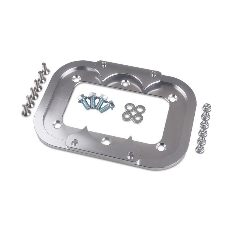 Aluminum Alloy Battery Replacement Tray Holder Mounting Compression Bracket For Optima Battery 34/78