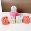 1 Pieza Caja de Regalo Decoración de Velas de Yeso para Aromaterapia Molde de Silicona