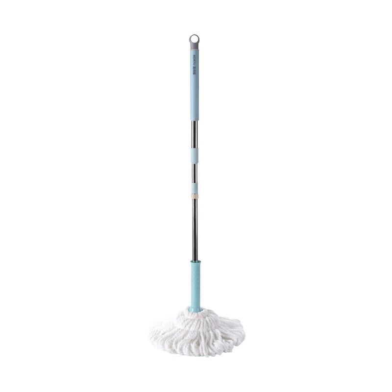 Self-Wringing Stainless Steel Cotton Mop