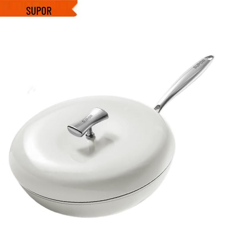 Supor Ceramic Non-stick Wok 30cm
